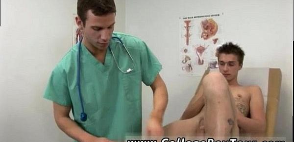  Gay ass fingering medical and males being examined by real doctors